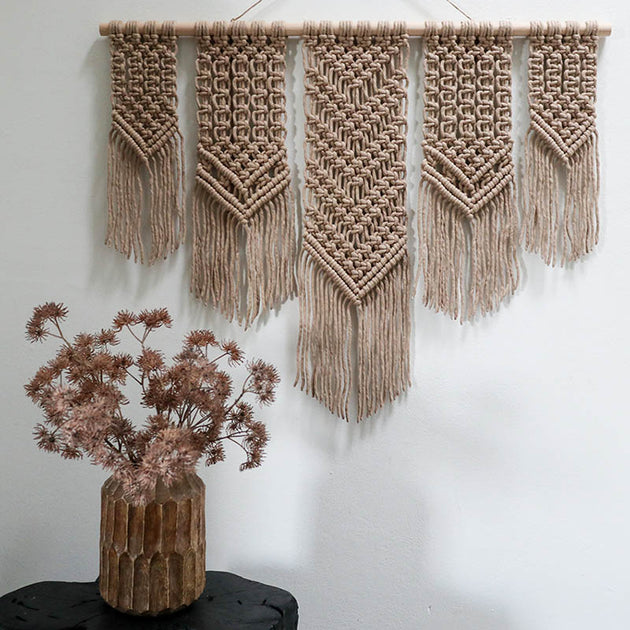 Macrame Wall Hangings UK - SALE | Boho Wall Hangings & Decor – The Knotted Touch