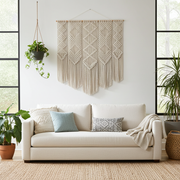 Extra Large Boho Wall Hanging - Oltina W150cm
