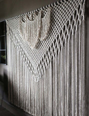 Large Macrame Wall Hanging/Room Divider – Filorina 200x165cm