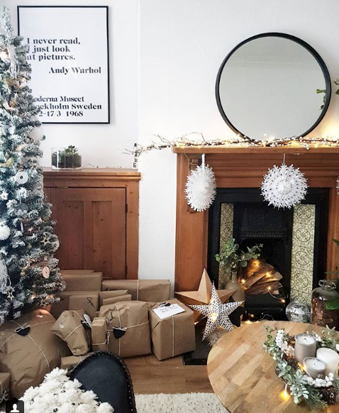 Boho Christmas Tree Decoration – Litina  white