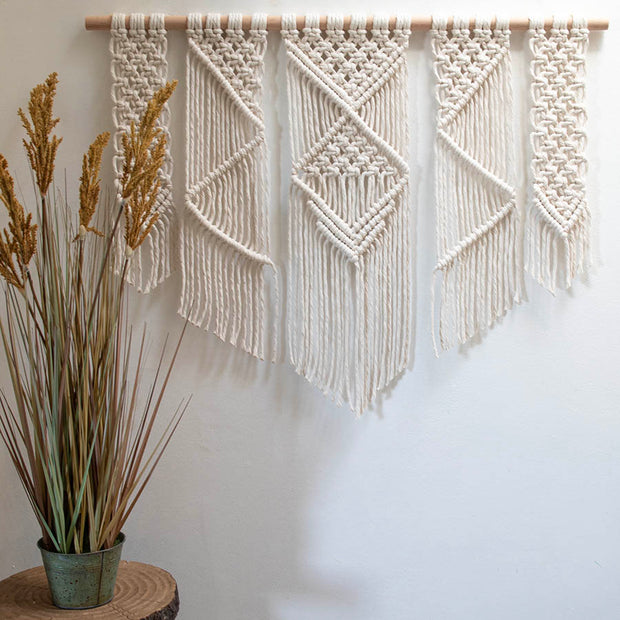 Boho Lighting & Macrame Wall Hangings | The Knotted Touch UK
