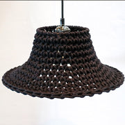 Black Boho Ceiling Pendant Light Shade - Sara 40/50cm