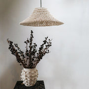 Ceiling Lamp Shade, Boho Pendant - Sara 50cm