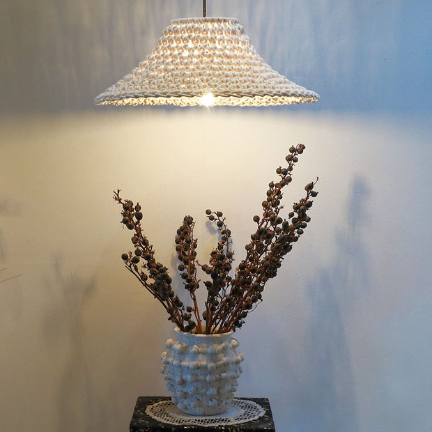 Ceiling Lamp Shade, Boho Pendant - Sara 50cm