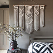 Boho Wall Hanging Decor - Macrame Wall Decor UK - The Knotted Touch 