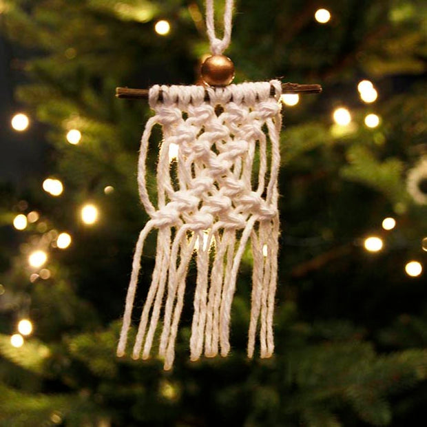 Boho Christmas Tree Decoration – Polo