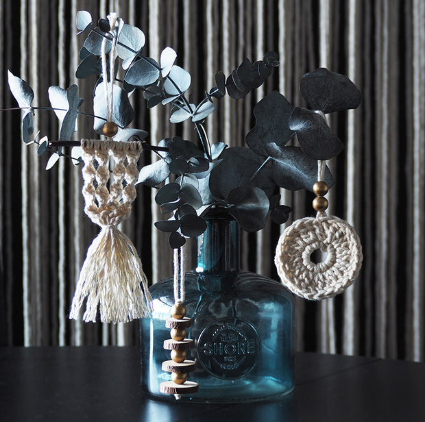 Boho Christmas Tree Decoration – Rustic Tree