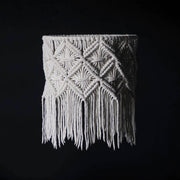 Macrame Lampshade – Viotina - The Knotted Touch