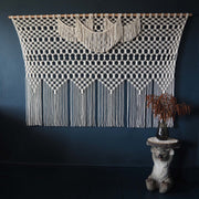 Extra Large Giant Macrame Wall Hanging/Curtain - Azelea, the knotted touch uk