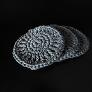 Grey Boho Coasters UK - The Knotted Touch