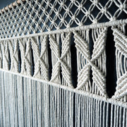 Wide Macrame Curtain/Wall Hanging - Roleta