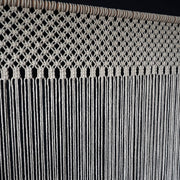 Large Macrame Curtain - Aluno