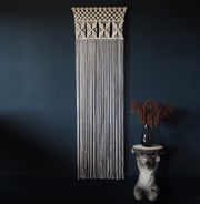 Macrame Wall Hanging/Curtain - Macrame Room Divider - Semila - The Knotted Touch UK
