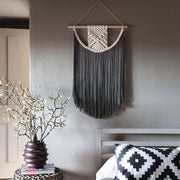 grey ombre wall hanging
