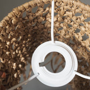 Boho Raffia Ceiling Lamp Shade - Komba 25cm